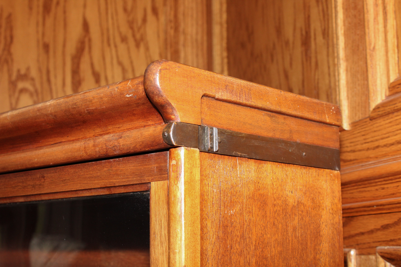 Macey Barrister Bookcase EBTH